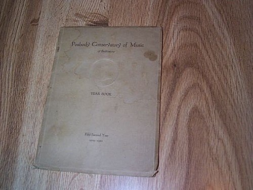 Peabody conservatory music - peabody,