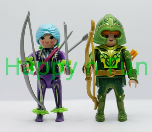 Playmobil lot archers elfes - ®,