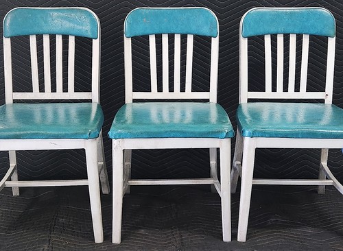 Aluminum chair emeco navy - chair,,