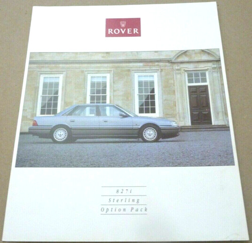 Rover 827i 827 sterling - rover, i