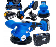 Ventouse vibrante professionnelle pour la pose de carrelage avec batterie 21V