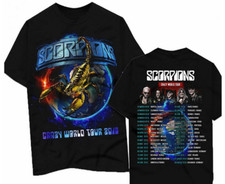 Scorpions 2018 Crazy World