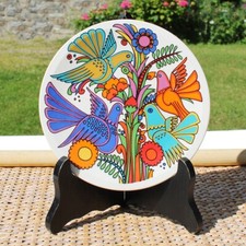 Assiette canapé / à gâteau 15.8 cm vintage Villeroy & Boch Acapulco / à l'unité