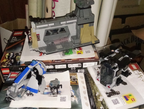 Lego star wars 75359 structure - lego,