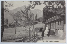 CPA Suisse Chalet à Champéry (55932)