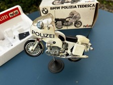 Rare Moto POLISTIL BMW POLIZIA TEDESCA neuve en boîte  Échelle 1/15 15cm