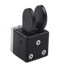 Clé CW à base magnétique pour radios à ondes courtes avec design double paga