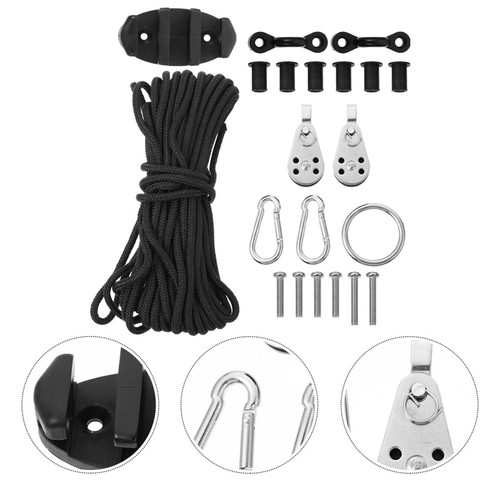 Set kayak ancre - ancre, chariot