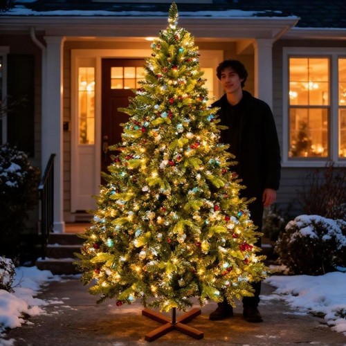 Sapin noël artificiel - sapin,
