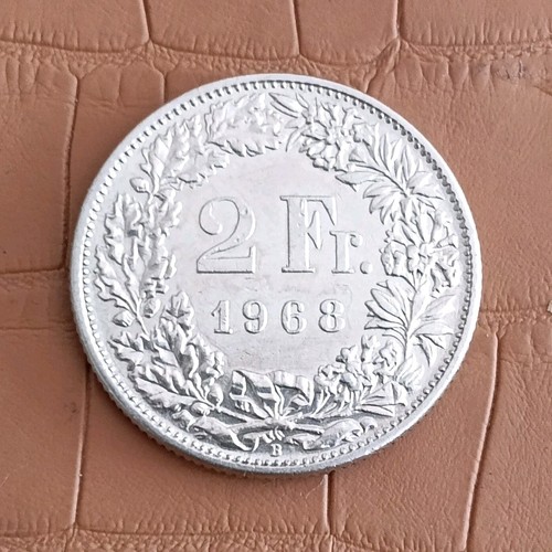 Suisse francs 1968 - 2,