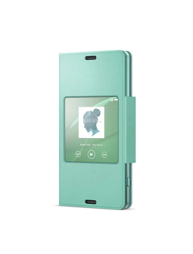 Coque rabat sony - à,