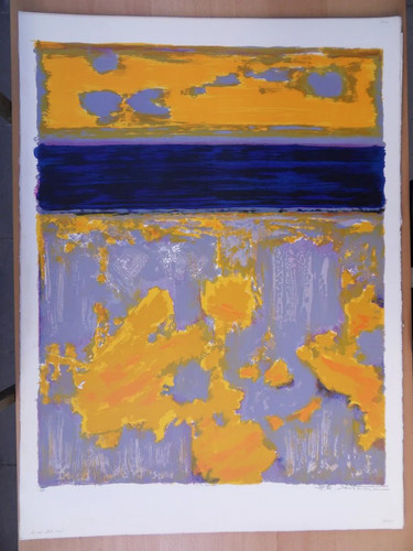 Maurice elie sarthou la mer - :,