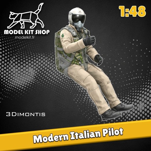 Pilote moderne italien - -,
