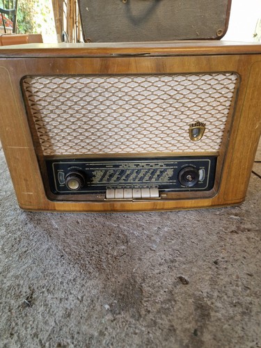 Poste radio braun - radio, avev