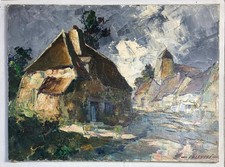 Robert FALCUCCI "Rue du