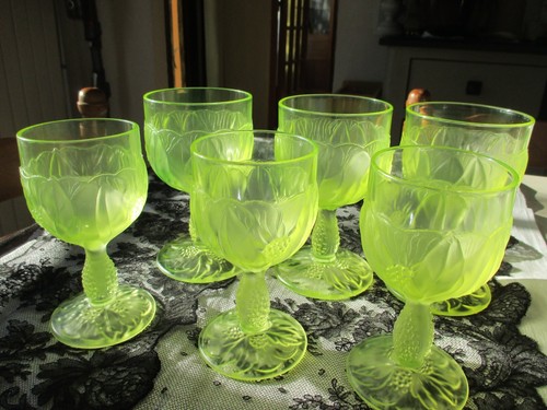 Verres cristal - 6,