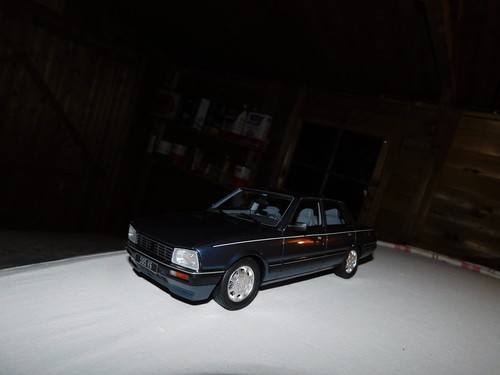 Rare peugeot 505 bleu - peugeot, 1/18