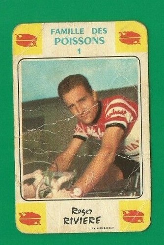 Cyclisme carte cycliste roger - cyclisme,