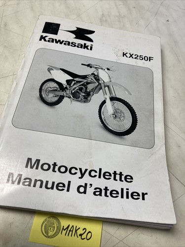Kawasaki kx250f 2004 - kawasaki, 2005
