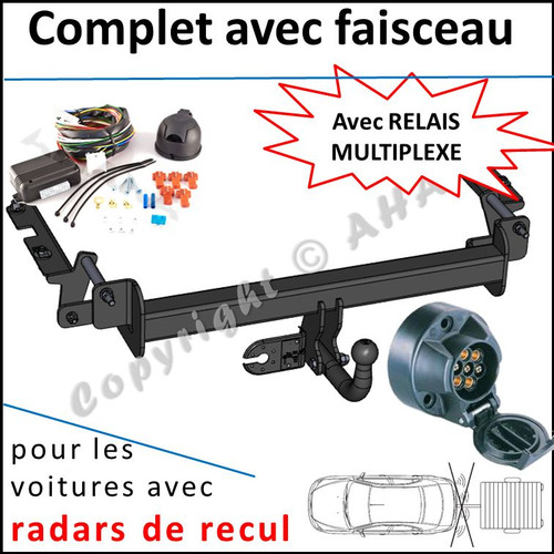 Attelage pour opel zafira - zafira, ii