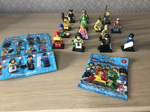 Lego minifigures serie - 5,