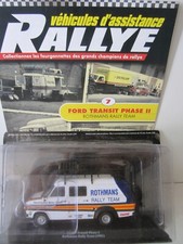 1/43 IXO VEHICULES ASSISTANCE RALLYE FORD TRANSIT PHASE II ROTHMANS RALLYE TEAM