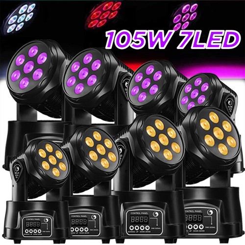 105w moving head stage - 8x,