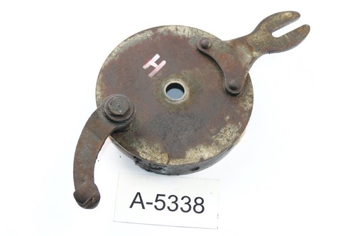 Mandille roux 1938 - roux,