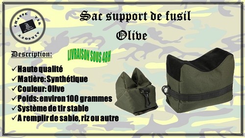 Sac stabilité olive - de,