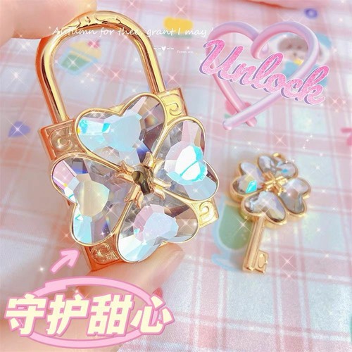 Anime shugo chara amulet - chara!,
