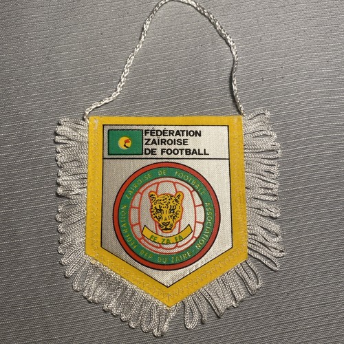 Fanion fédération zaïroise - fédération,