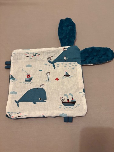 Doudou baleine garçon - , fille