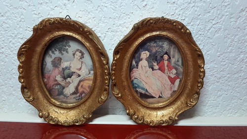 Ancienne petite gravure - petite,