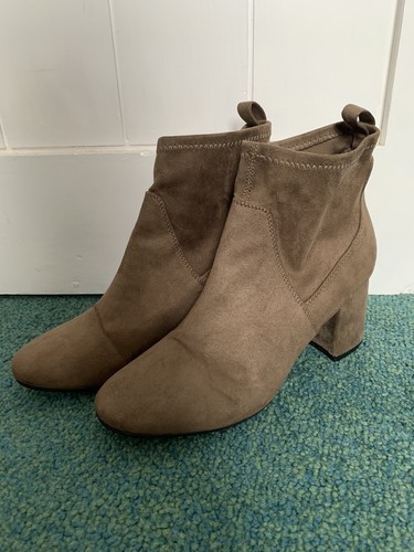 Bottes marron daim new - new, look
