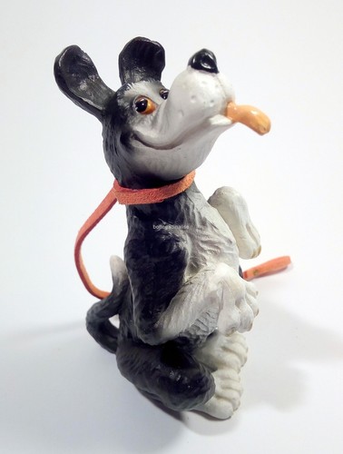 Figurine chien auteur - d'auteur, série