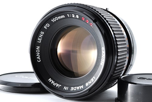 Mint objectif canon fd 100mm - canon,