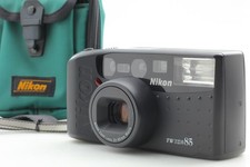 Avec étui et sangle[Near MINT] NIKON TW ZOOM 85 noir 32-85 mm AF QUARTZ DATE ...