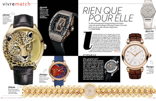 Clipping montres - ●,