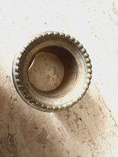 bobèche en bronze ancienne