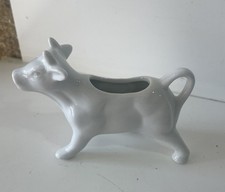 PETIT POT A LAIT CREME VERSEUSE FORME VACHE DECO COLLECTION CHALET MONTAGNE