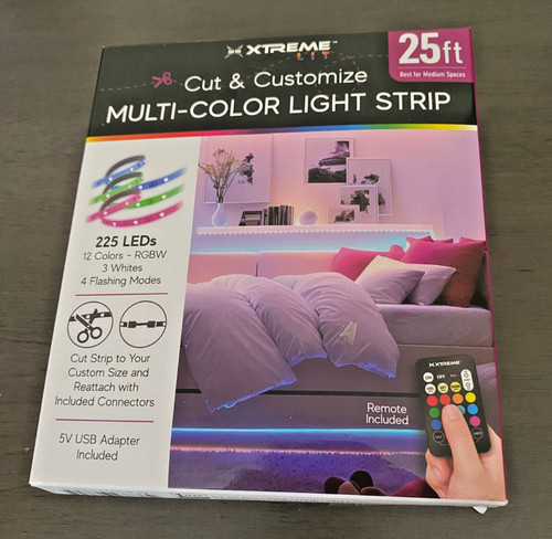 Xtreme lit 25ft - lit, cut
