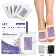 5 Pair Lavande Detox Pied