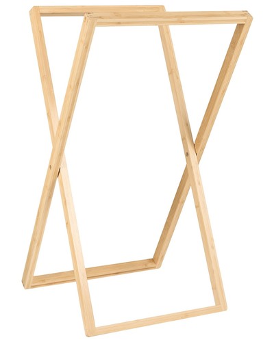 Porte serviettes bois de - en,