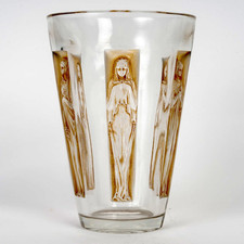 Vase Gobelet Six Figurines