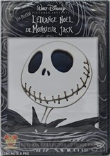 DVD L' ETRANGE NOEL DE MONSIEUR JACK neuf sous blister