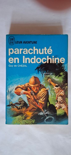 Parachuté indochine guy - indochine.,