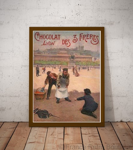 Poster affiche chocolat - poster-affiche, 3
