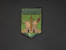 Patch écusson escadron protection BA Taverny commandos fusiliers insigne