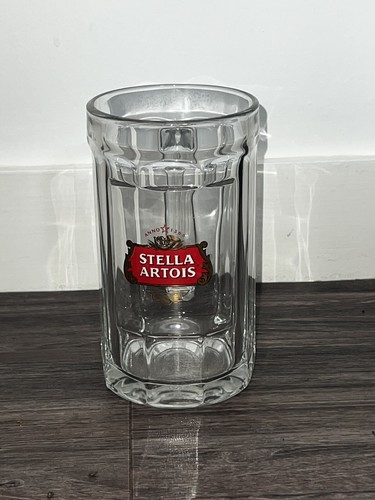 Chope bière stella artois - À,
