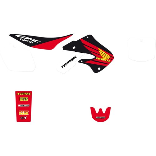 Kit déco tecnosel honda - déco,